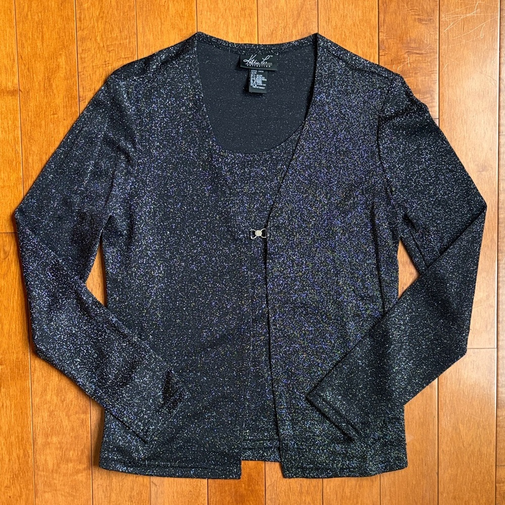 Metallic Blouse